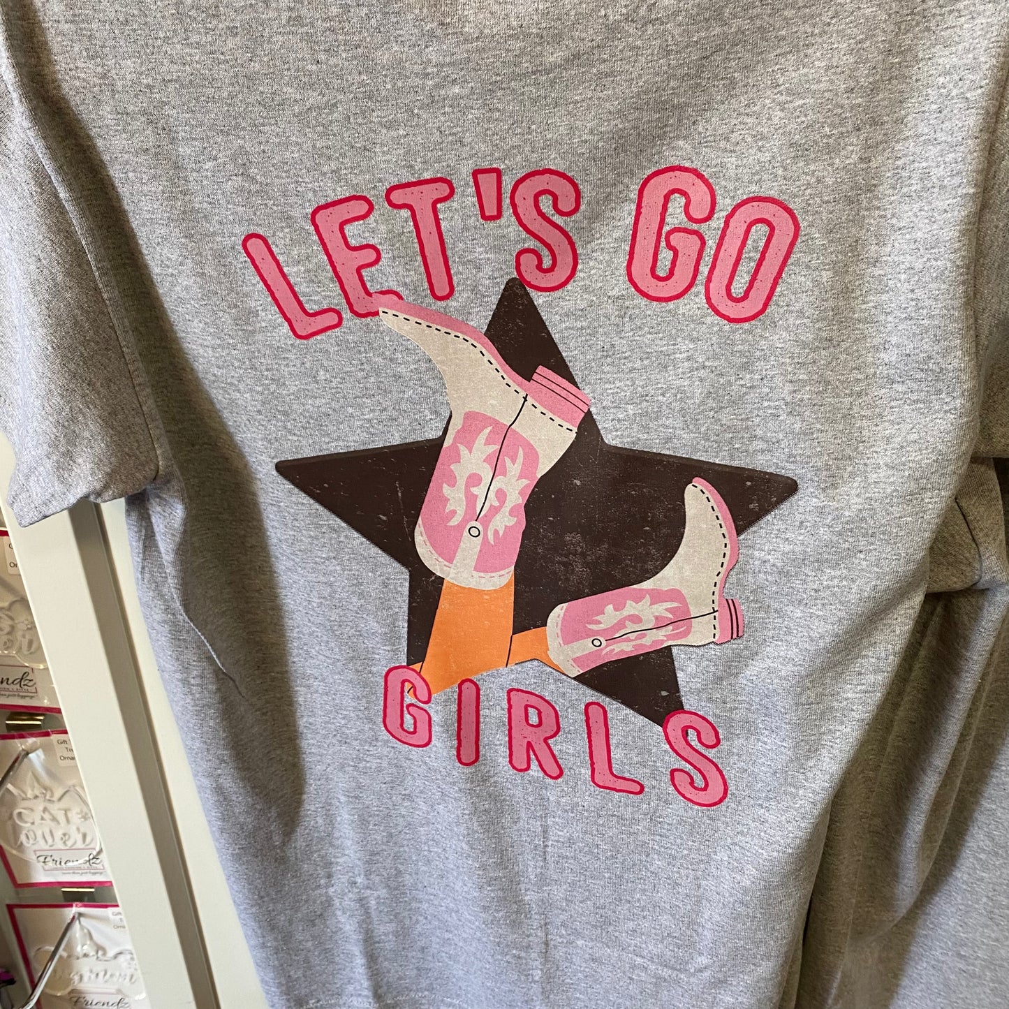 Camiseta Lets Go Girl