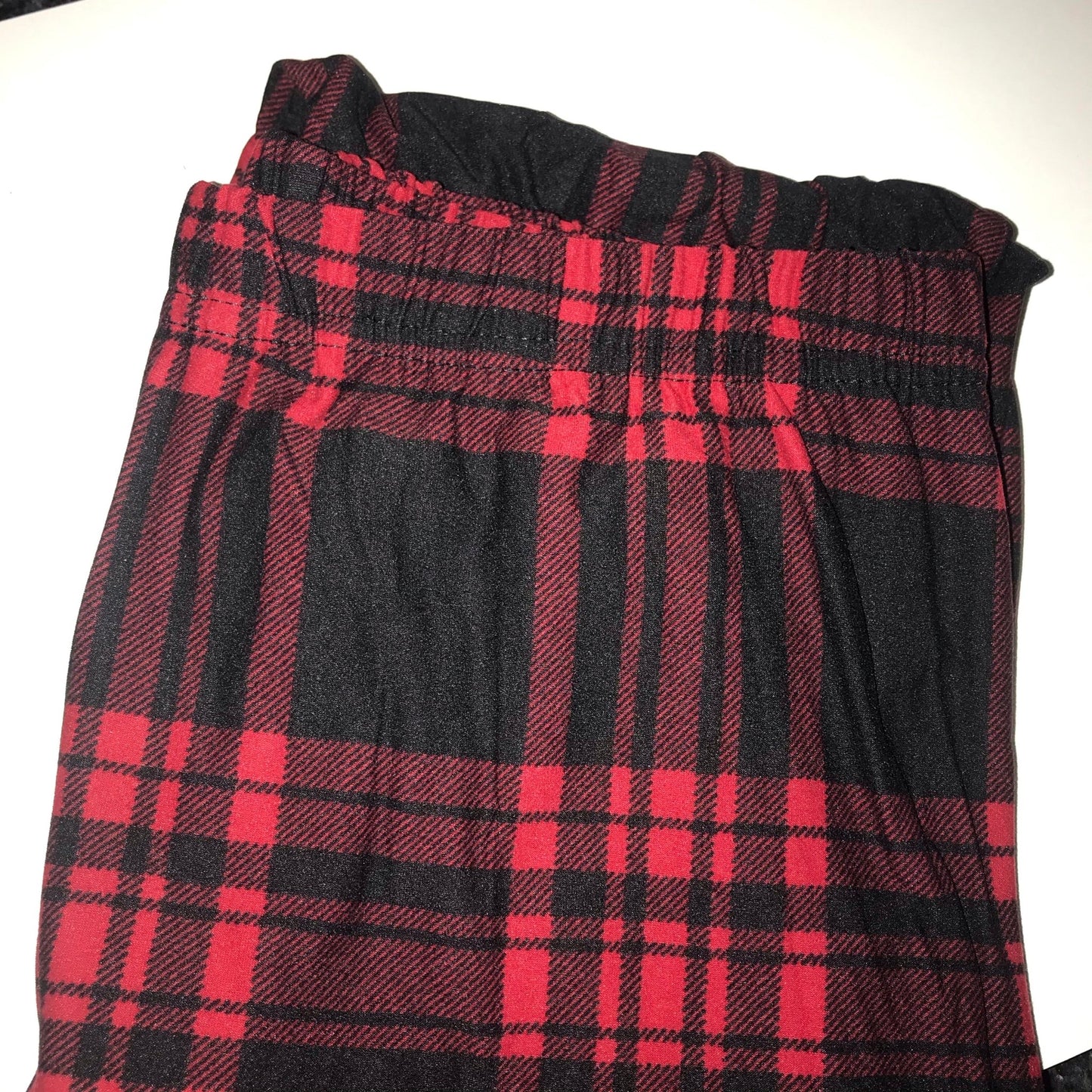 Leggings de tartán rojo Whistler
