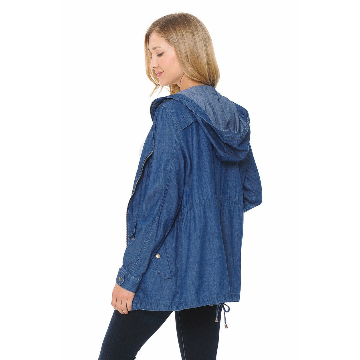 Chaqueta vaquera safari