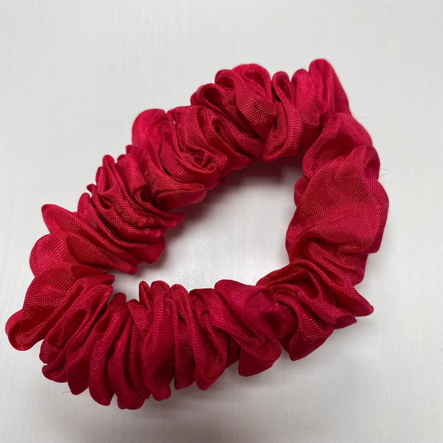 Skinny Hair Scrunchie Handmade Local