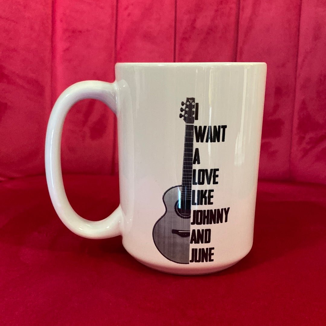 Taza Johnny y junio