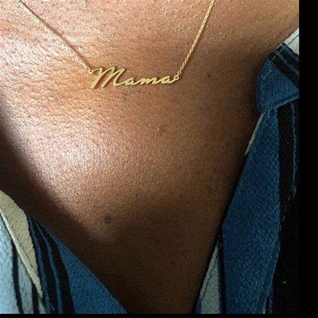 Collier maman | Cadeau maman fête des mères