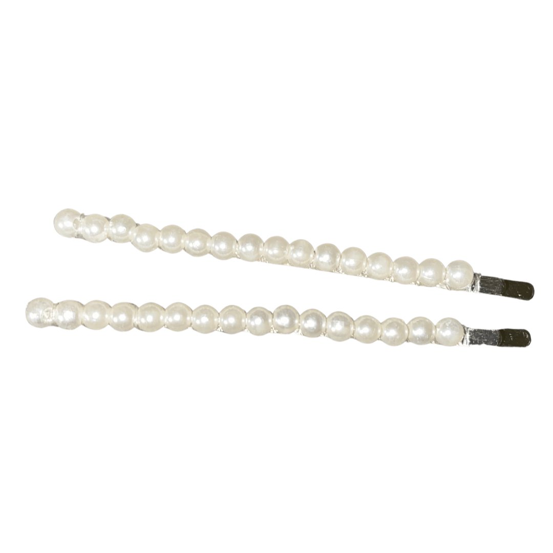 Beaded Bobby Style Hair Pins