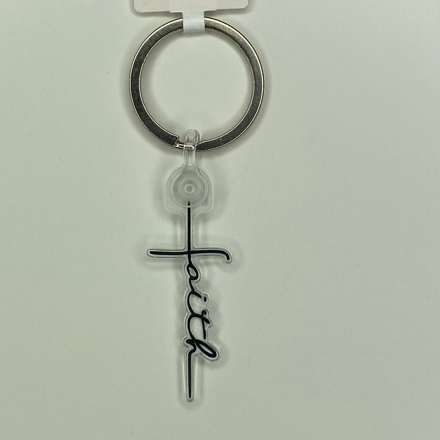 Faith Keychain