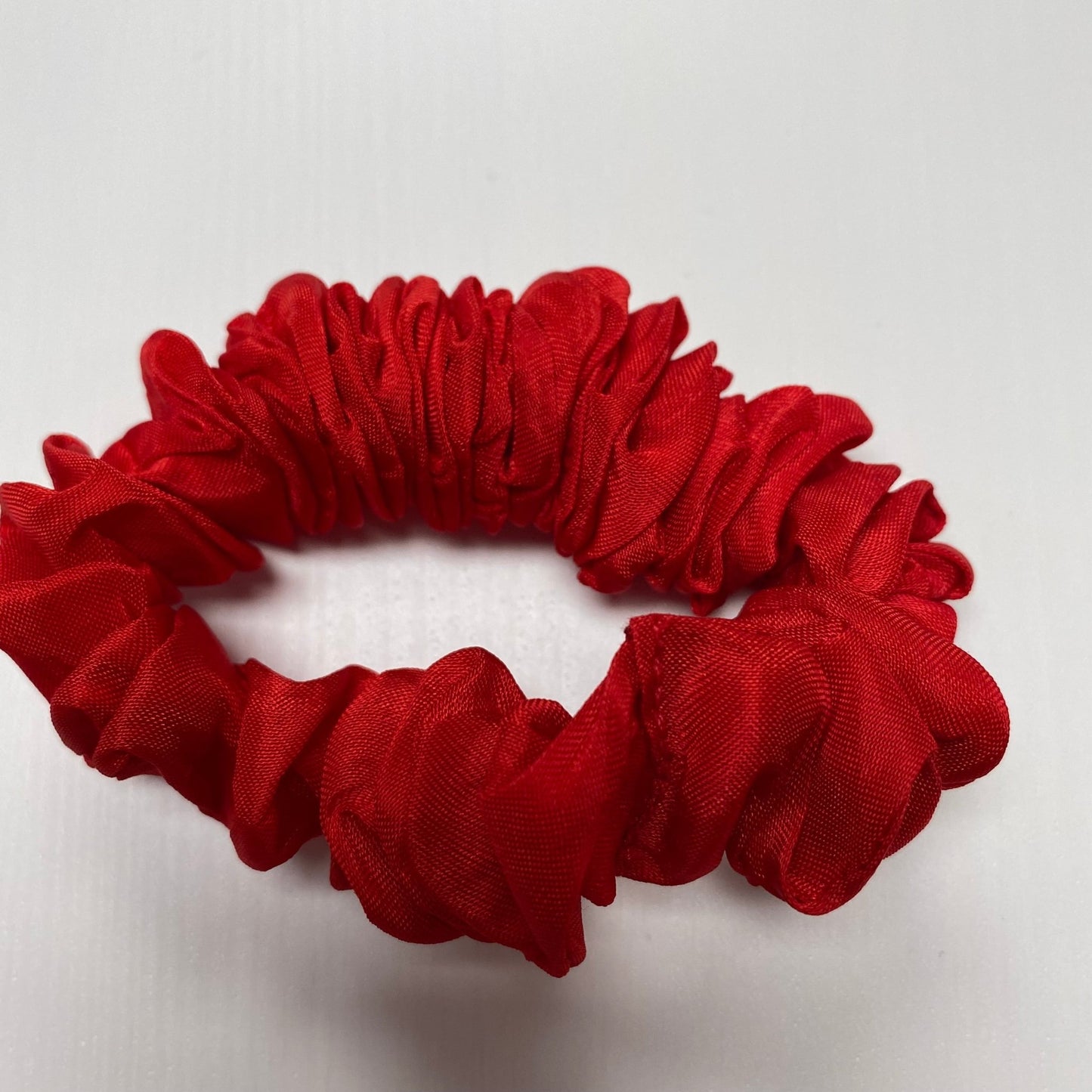 Skinny Hair Scrunchie Handmade Local