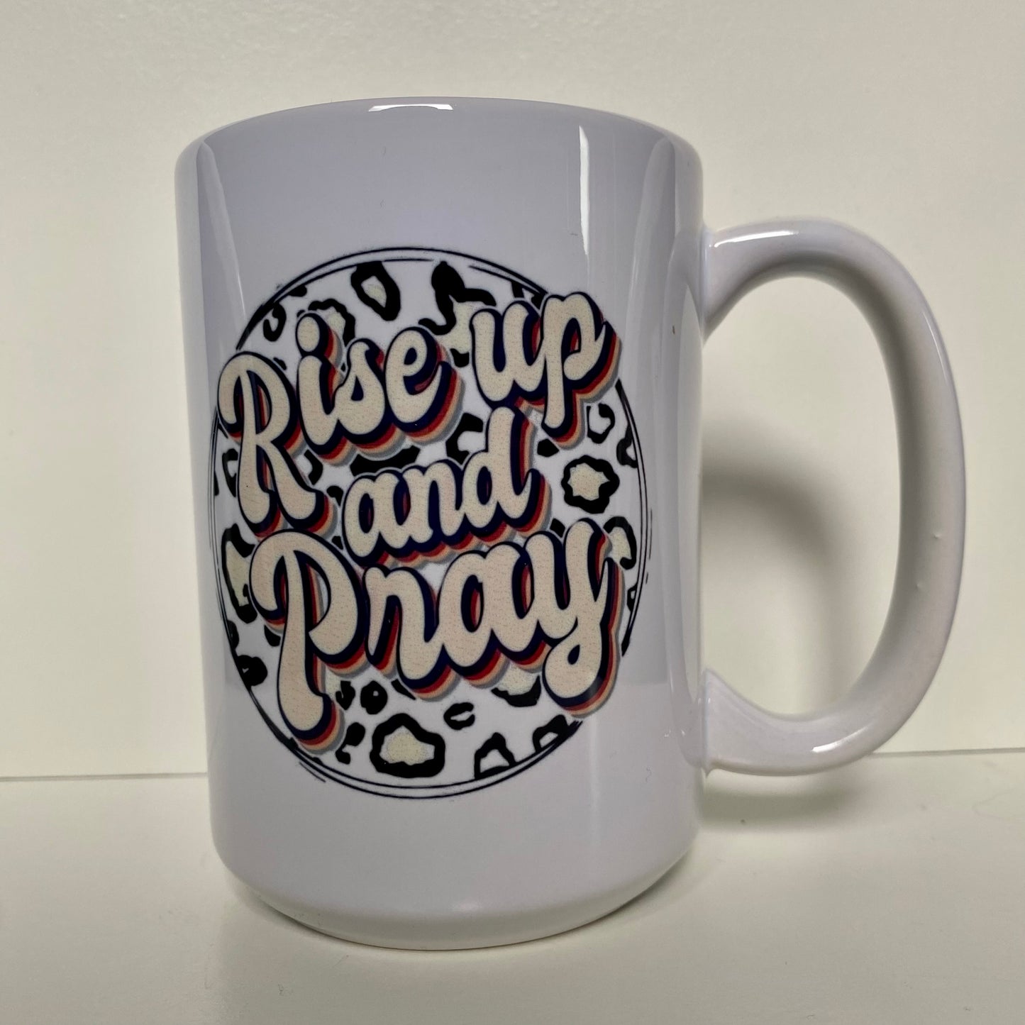 Taza Levántate y reza