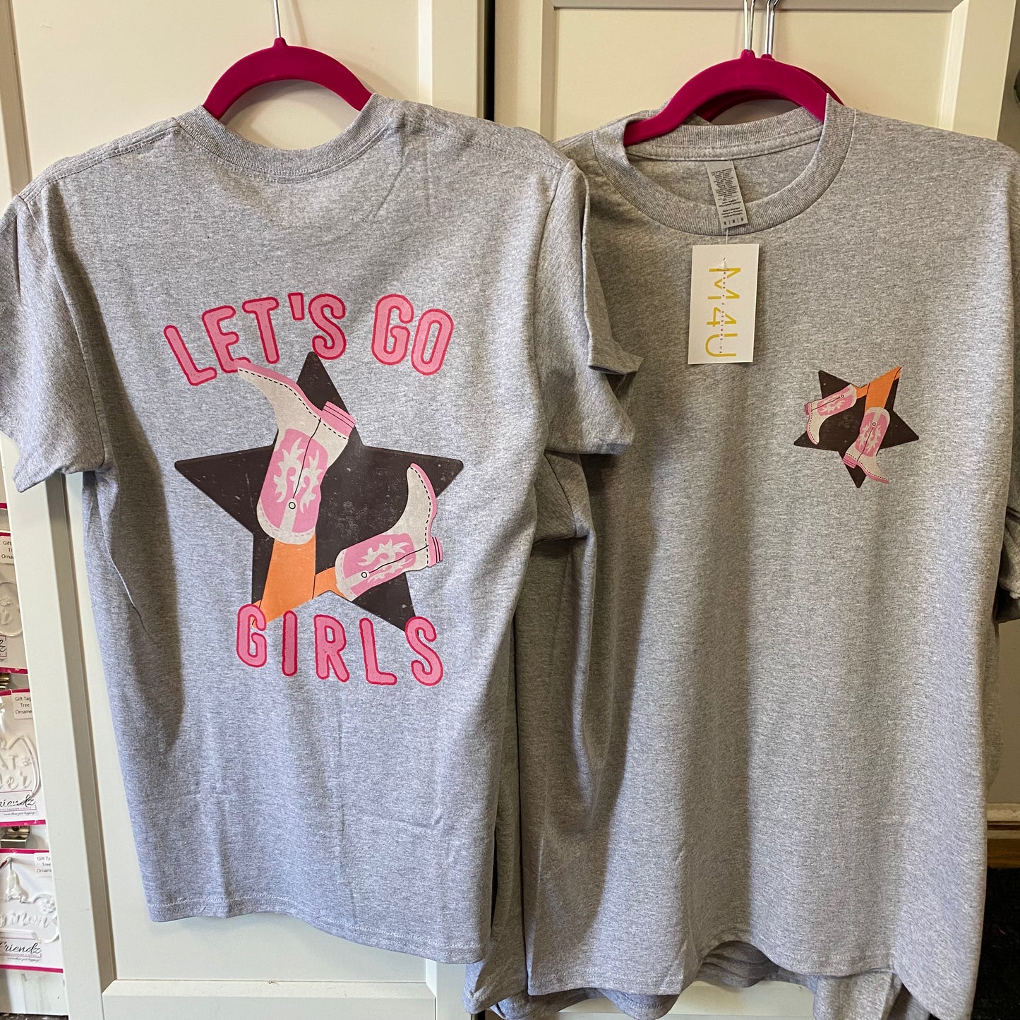 Camiseta Lets Go Girl