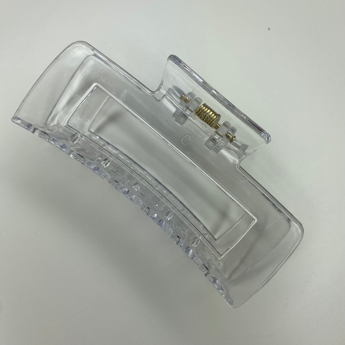 Clear Acrylic Hair Claw