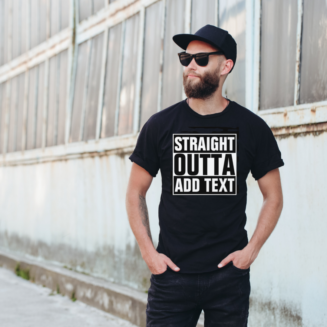 Straight Outta City Tee