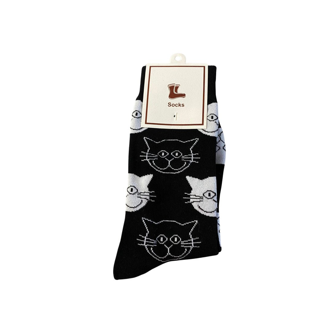 Calcetines de gato
