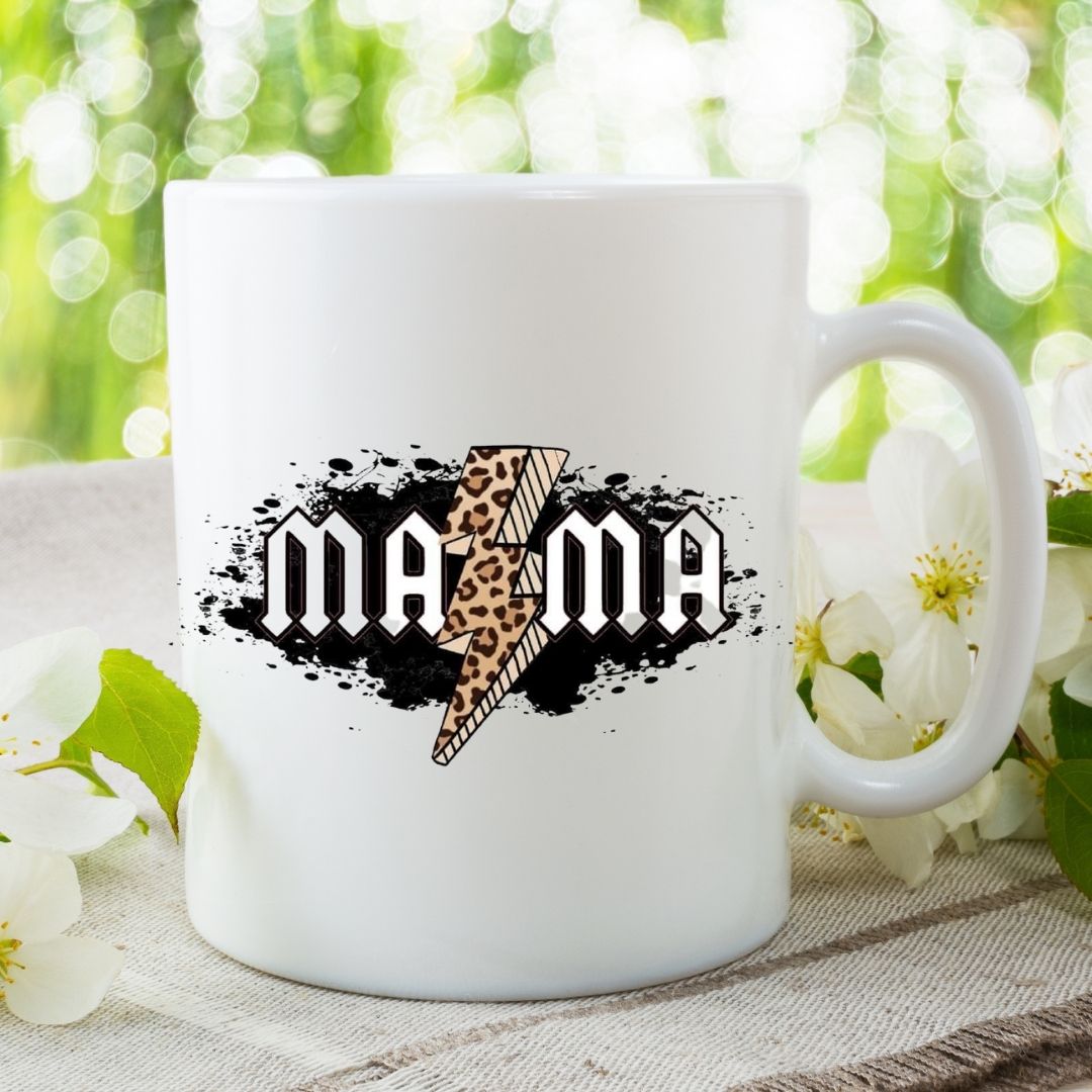 Taza Mamá iluminación Bolt