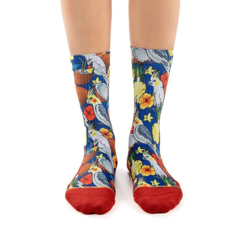 Calcetines Mujer Cacatúa y Cocos