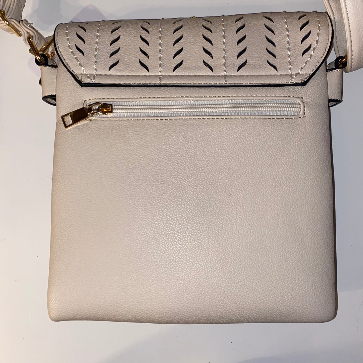 Bolso bandolera mediano con diamantes de imitación (2 colores)