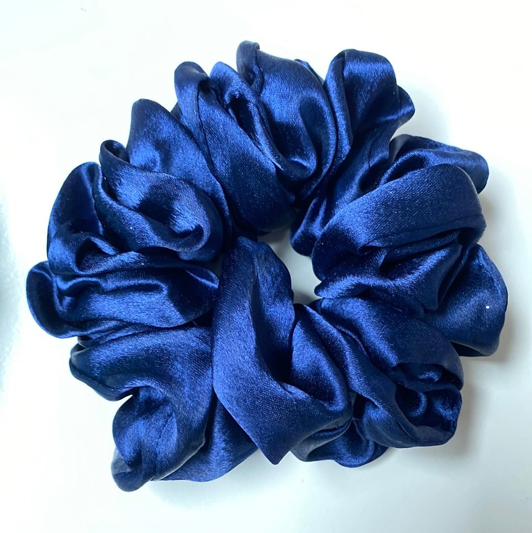 Sleep Silk Hair Scrunchie Handmade Local