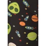 Leggings espaciales extraterrestres