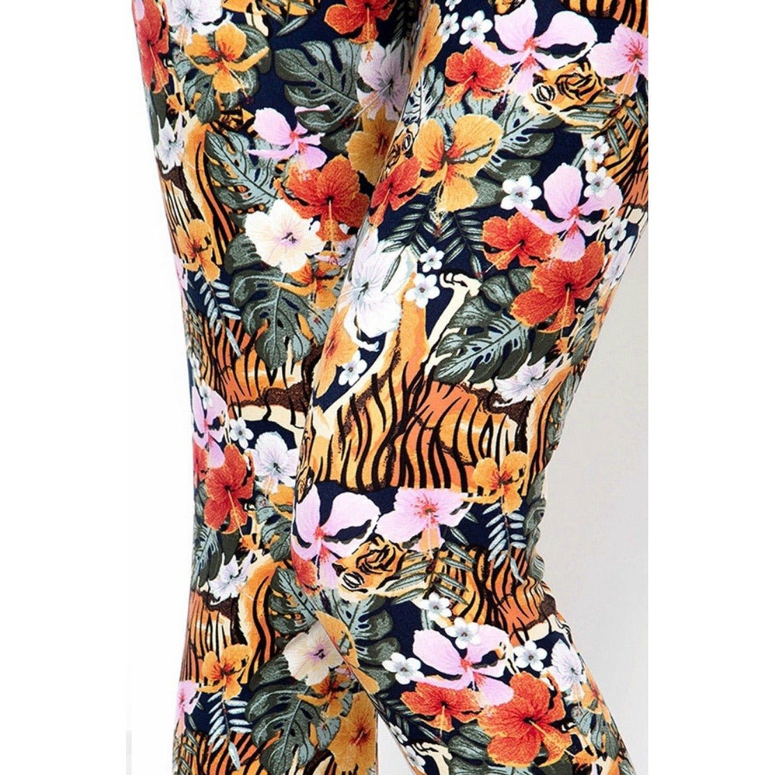 Legging con temática de la selva