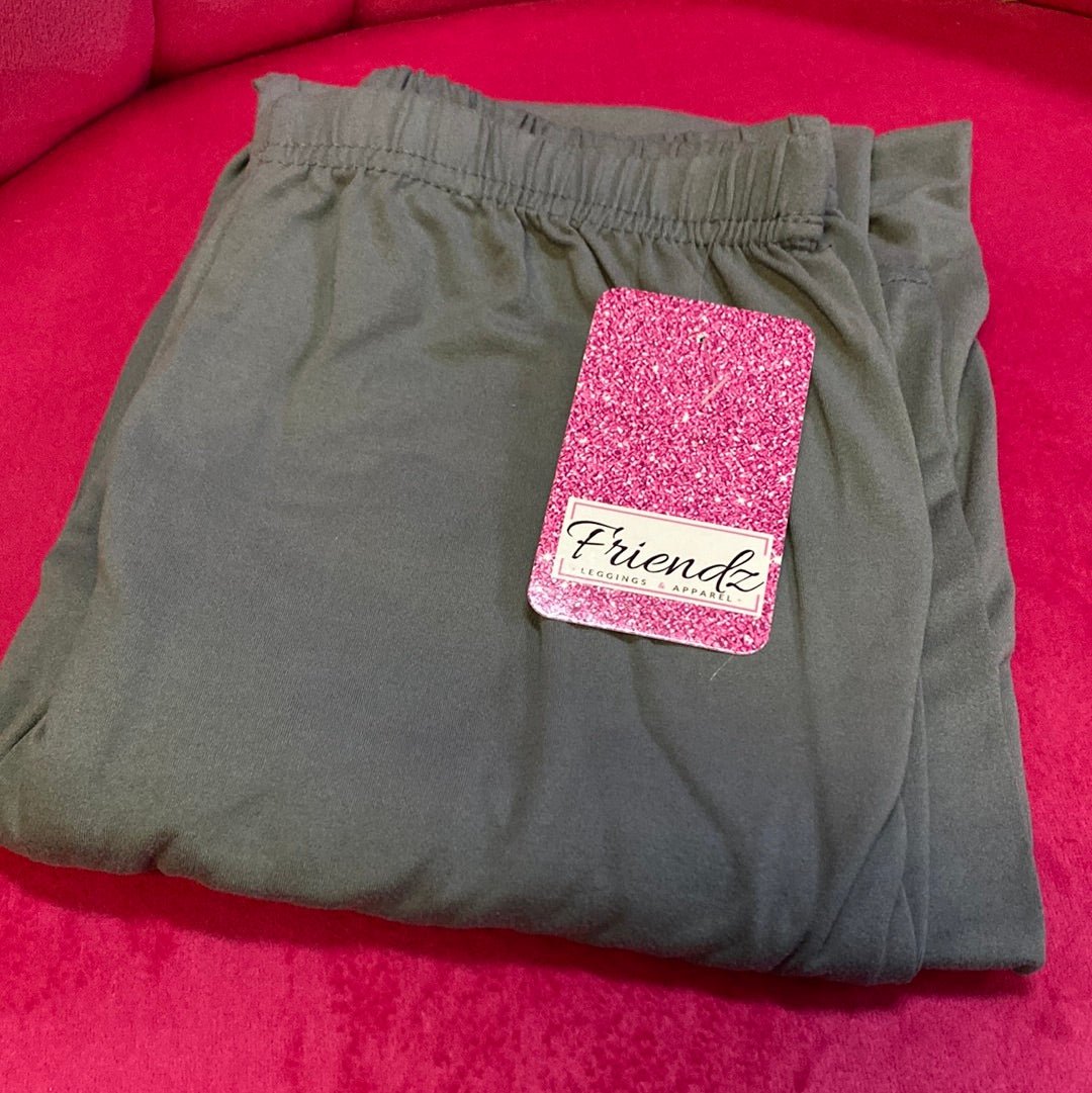 Leggings lisos grises
