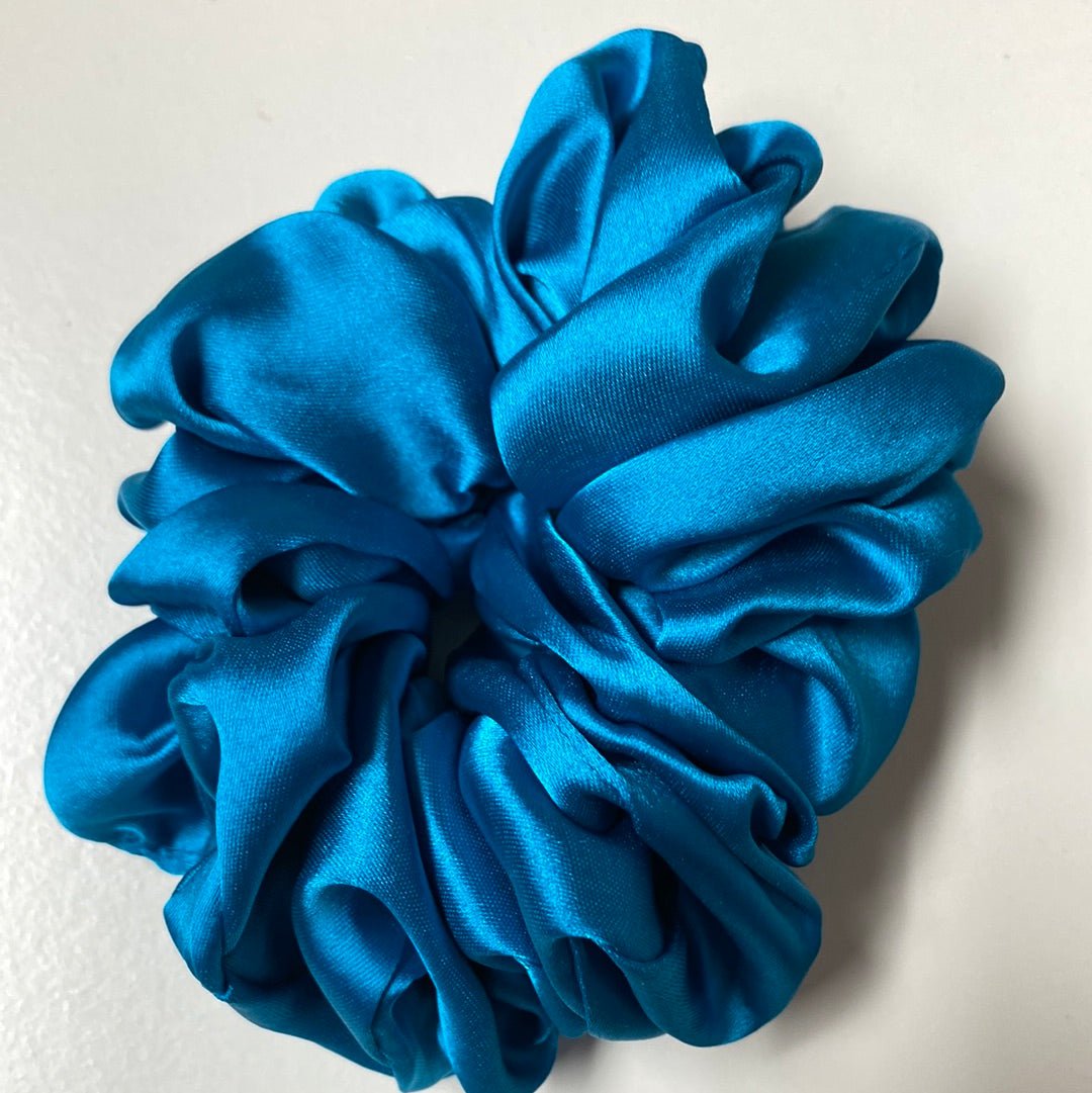 Sleep Silk Hair Scrunchie Handmade Local