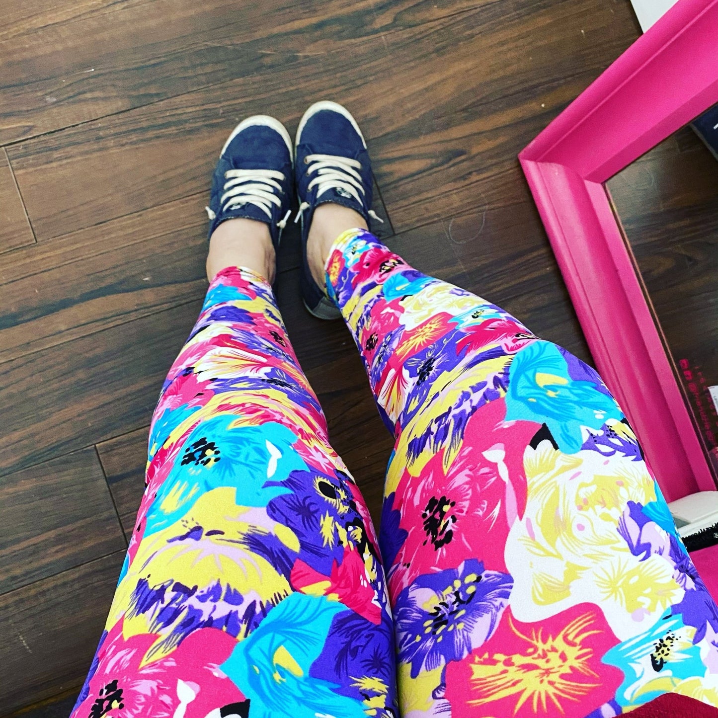 Leggings florales de primavera