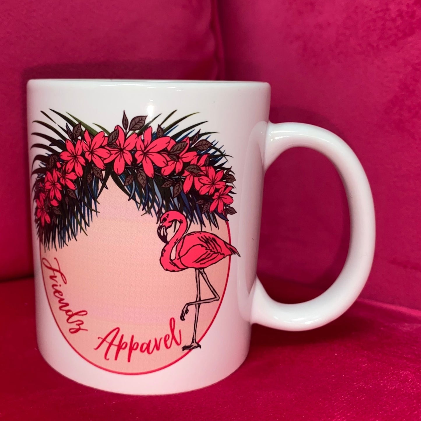 Taza oficial de Friendz