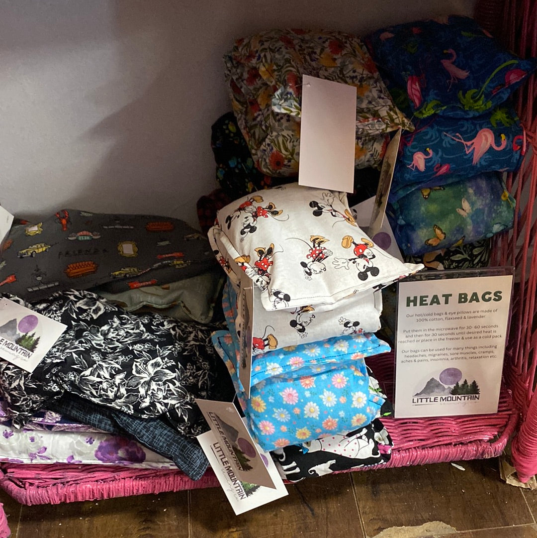 Heat Bags by Little Mountain Sewing co