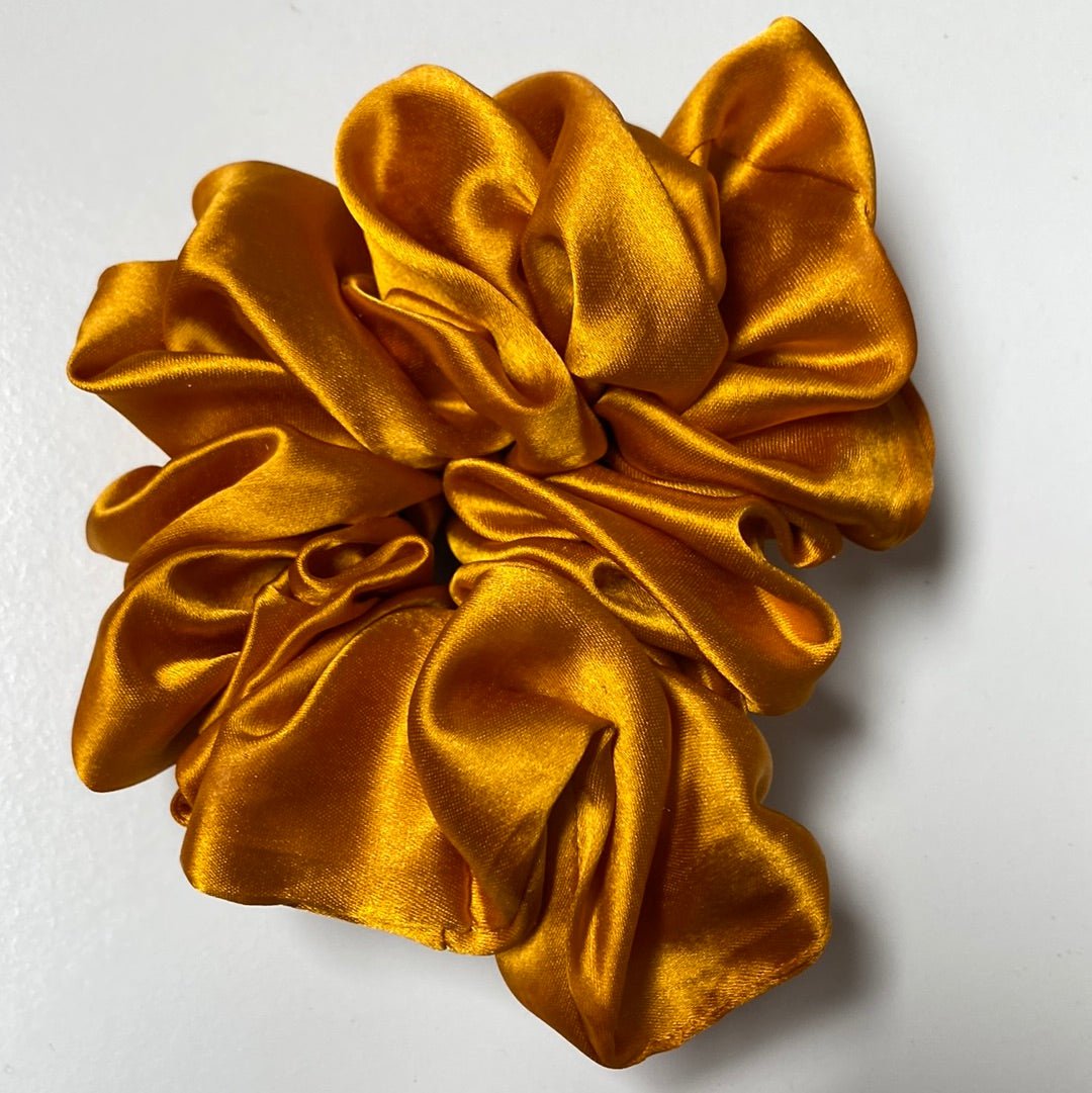 Sleep Silk Hair Scrunchie Handmade Local