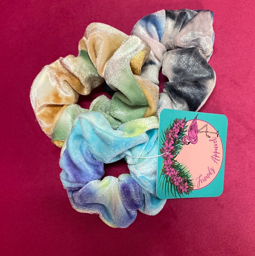 Tye Dye Hair Scrunchie