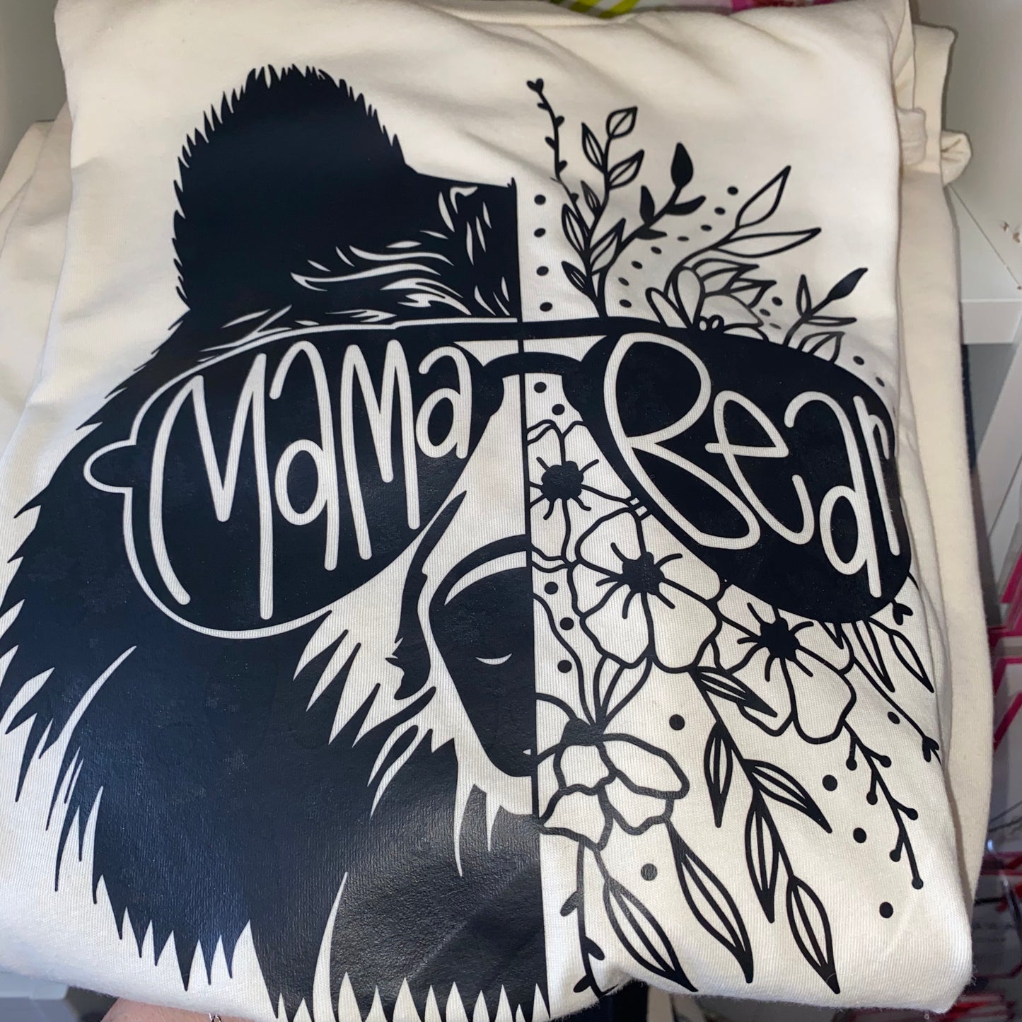 Mama Bear Tee - Ring Spun Cotton Bella Canvas