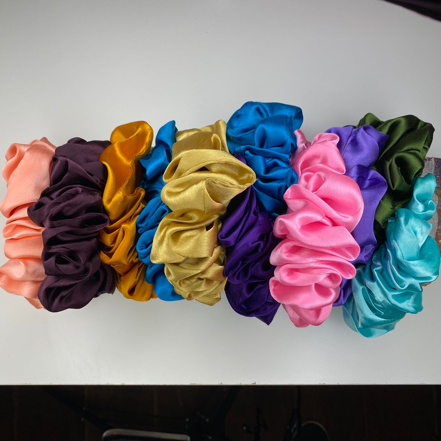 Sleep Silk Hair Scrunchie Handmade Local