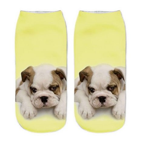 Calcetines Bull Dog Cachorro
