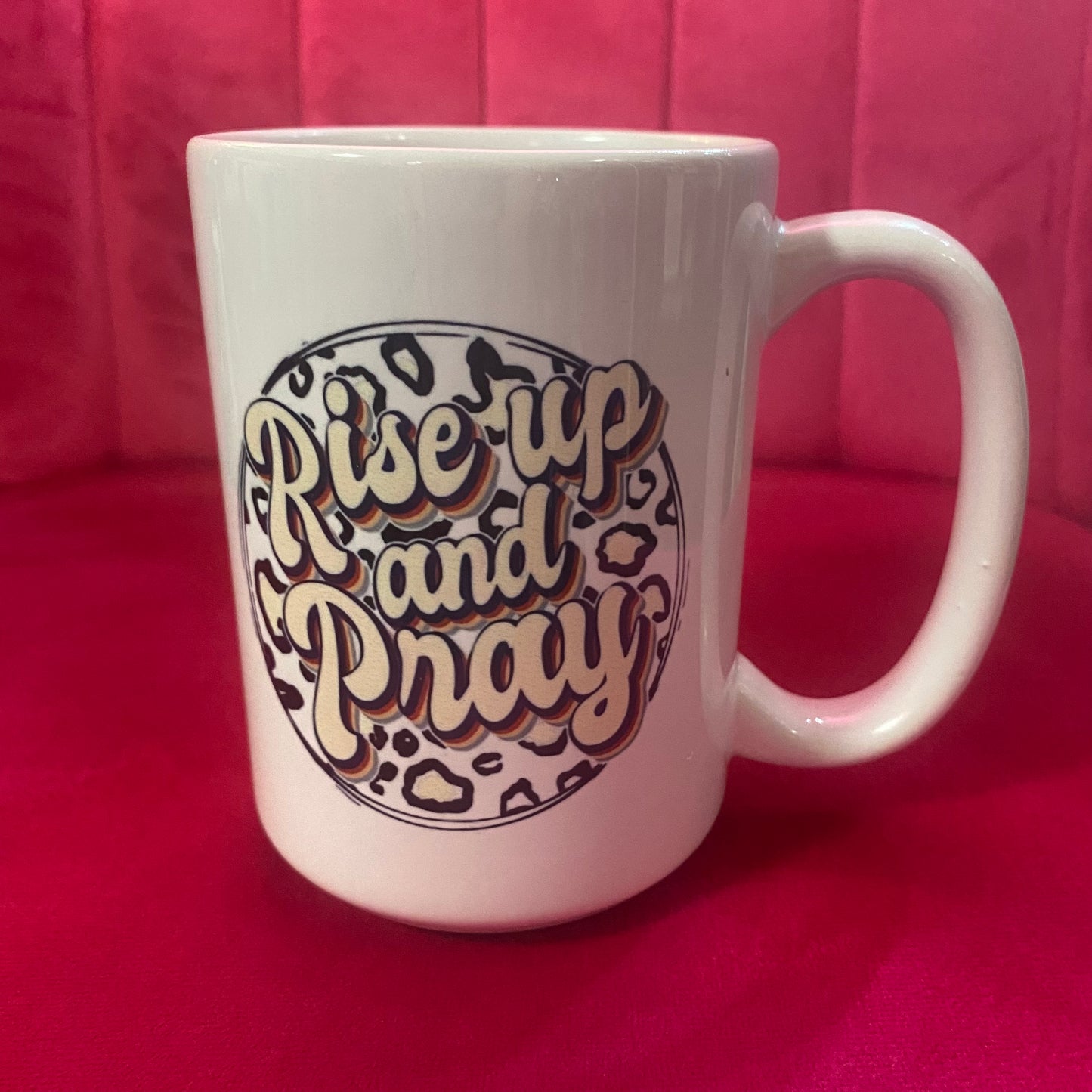 Taza Levántate y reza