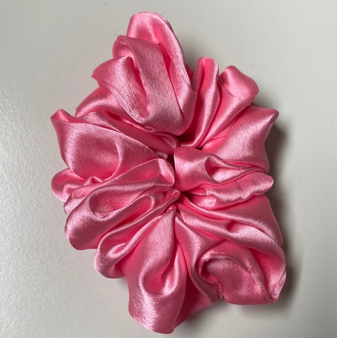 Sleep Silk Hair Scrunchie Handmade Local