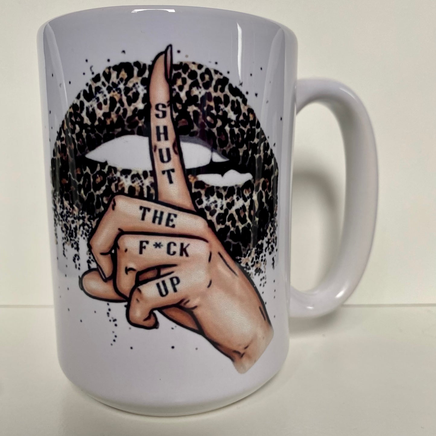 Taza Cállate la F