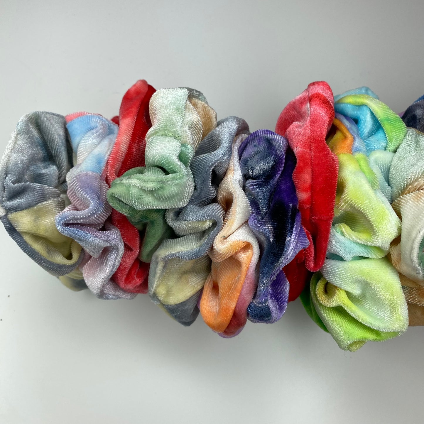Tye Dye Hair Scrunchie