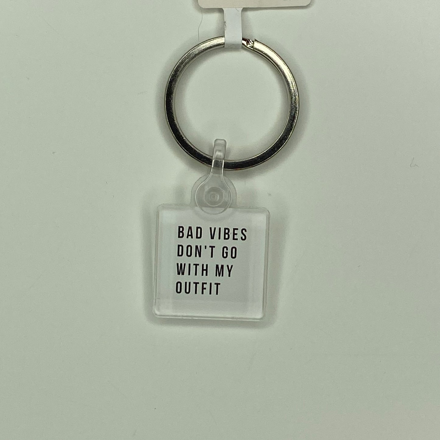 Bad Vibes Keychain