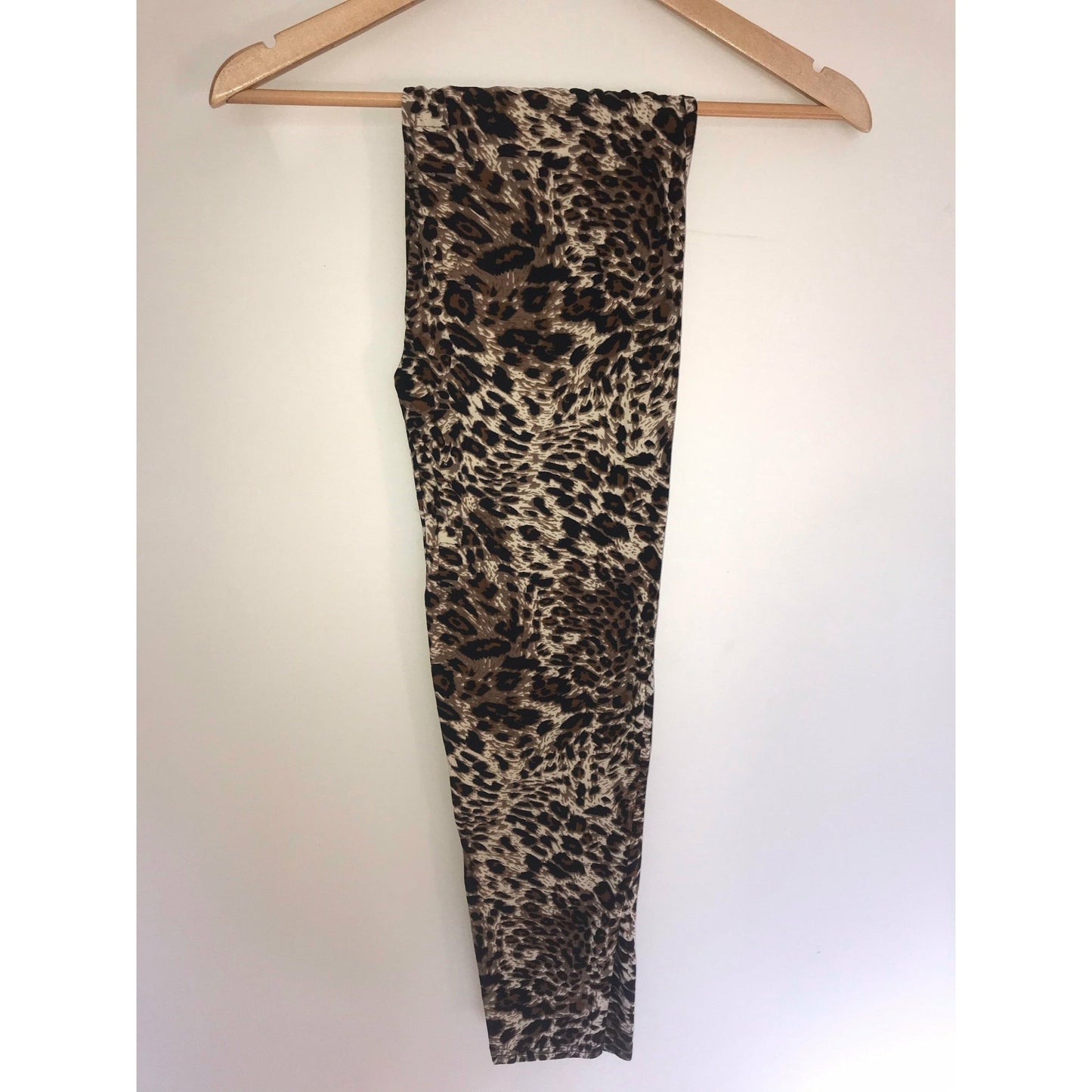 Leggings Leopardo Marrón
