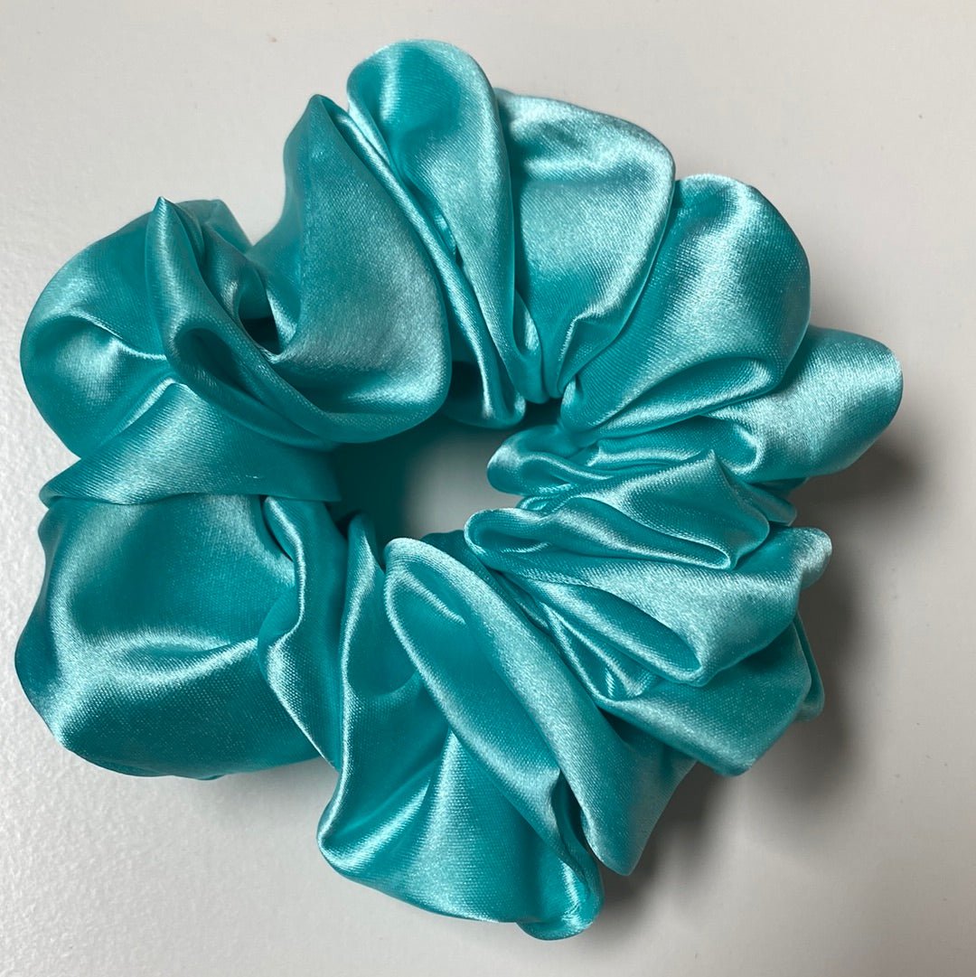 Sleep Silk Hair Scrunchie Handmade Local
