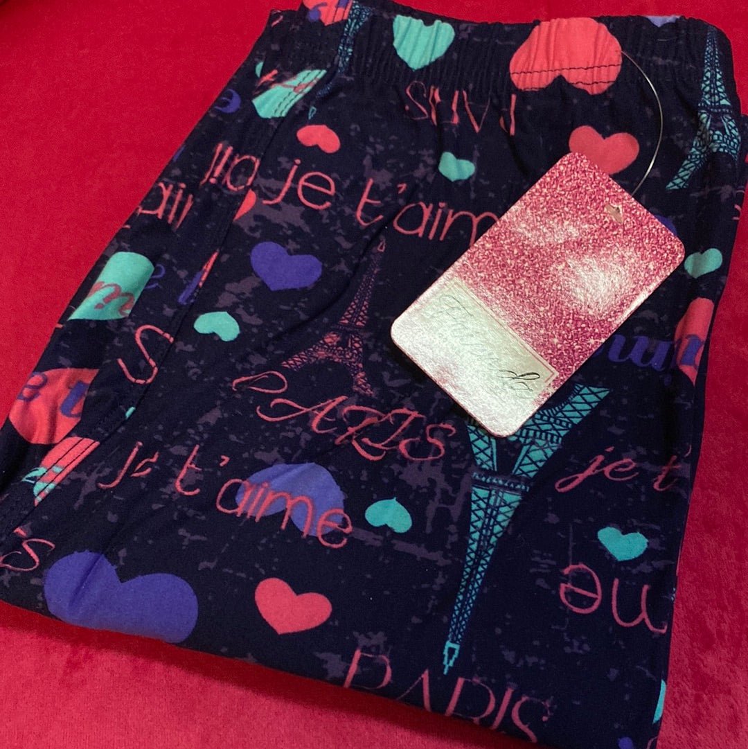 Je T'aime París Leggings