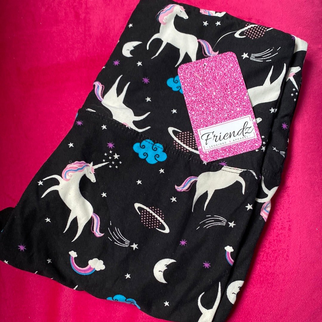 Sobre los leggings de unicornio arcoiris