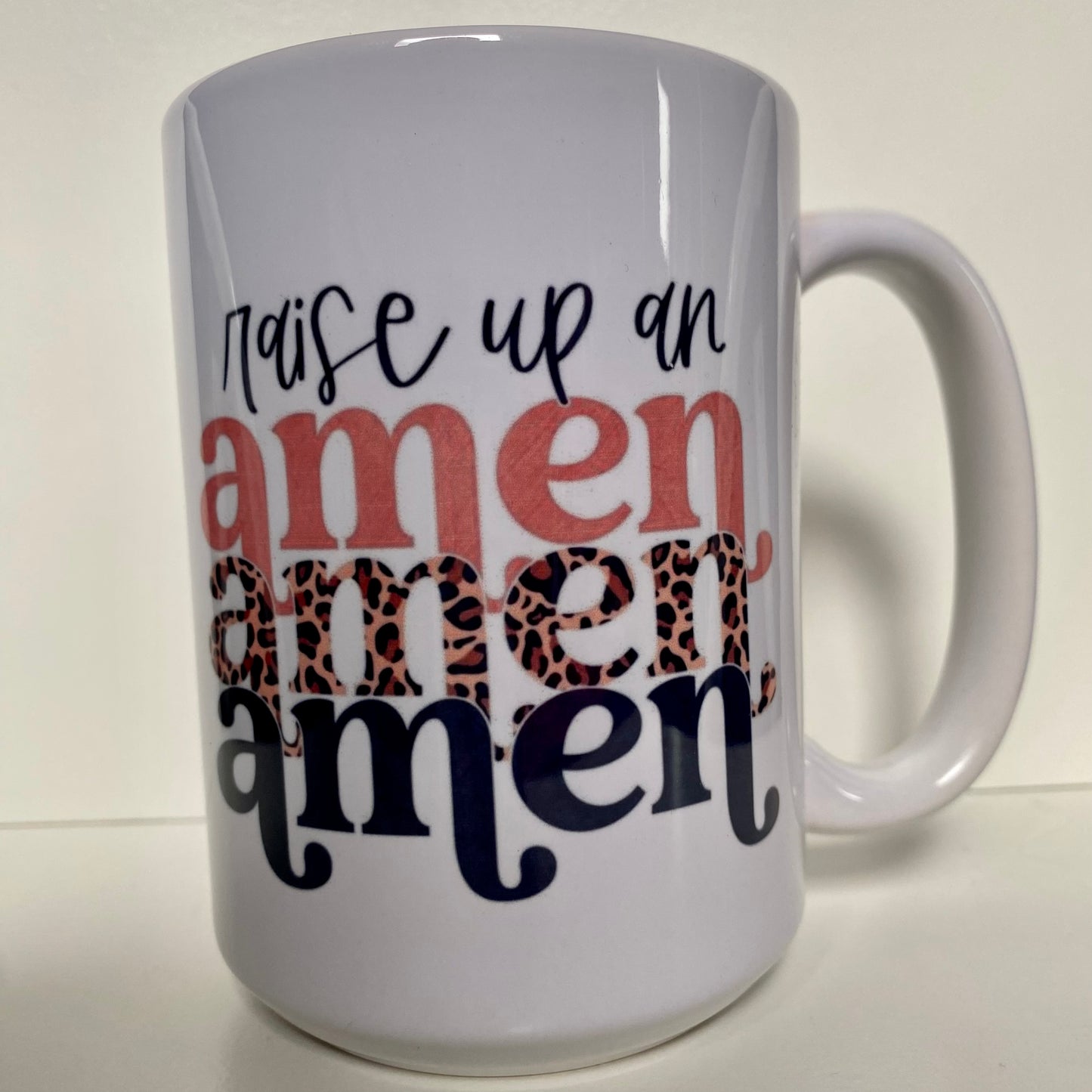 Taza Amén