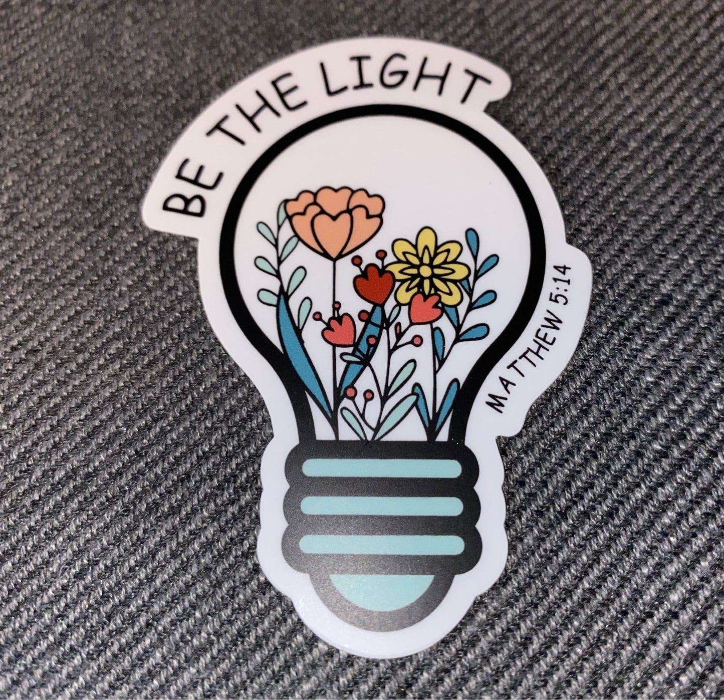 Se la luz Pegatina