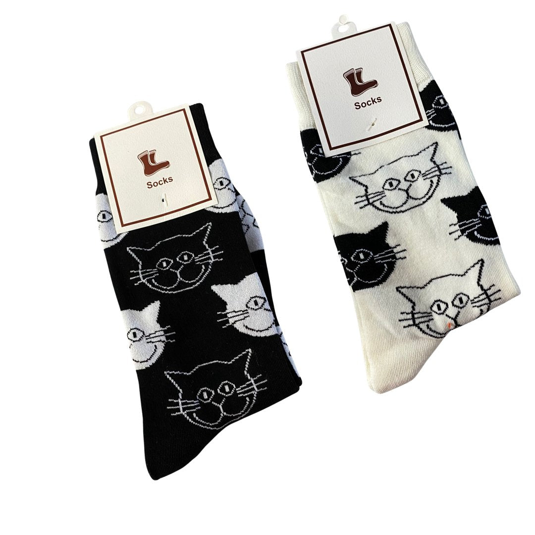 Calcetines de gato