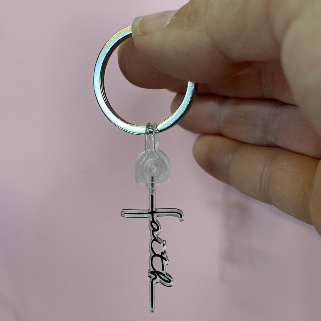 Faith Keychain