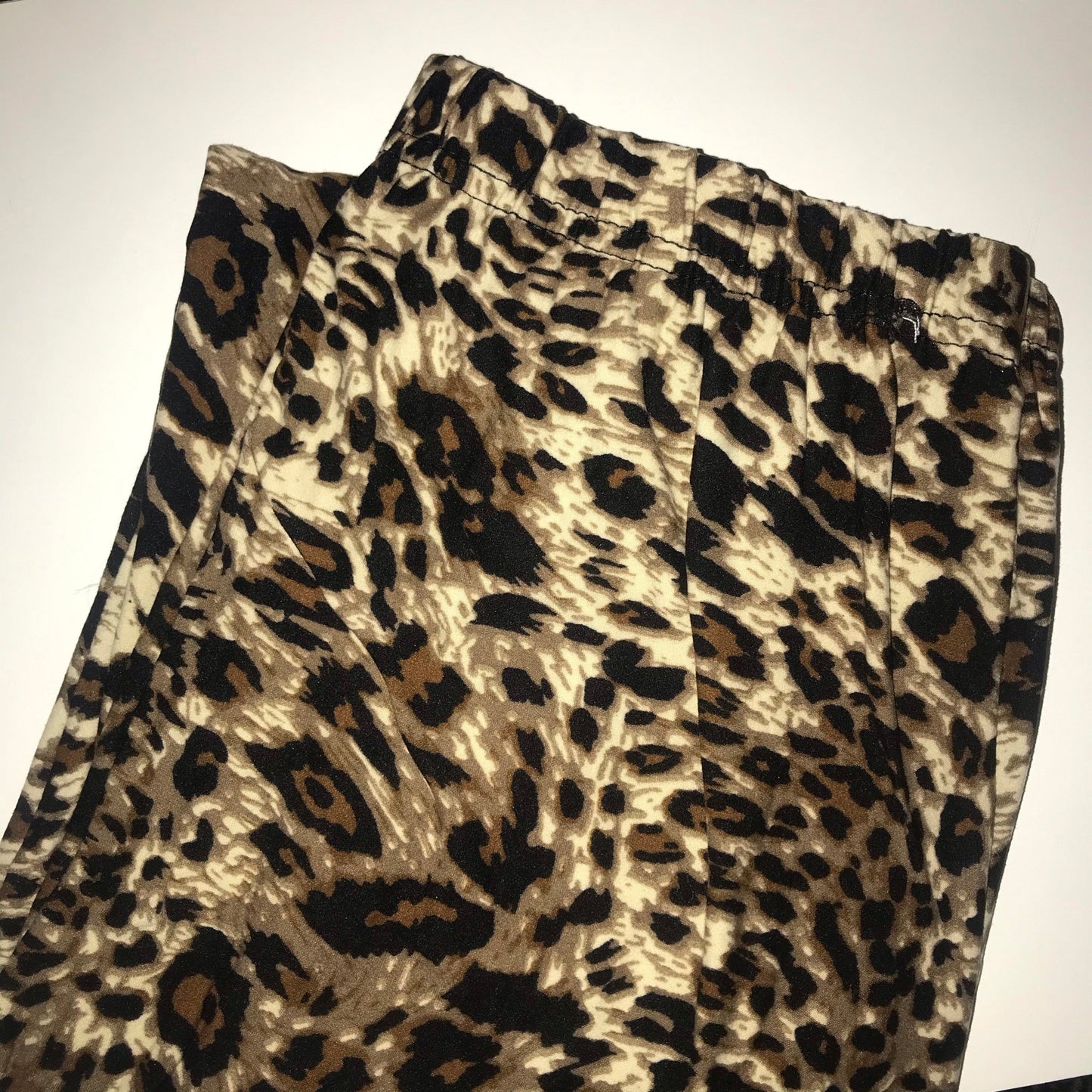 Leggings Leopardo Marrón