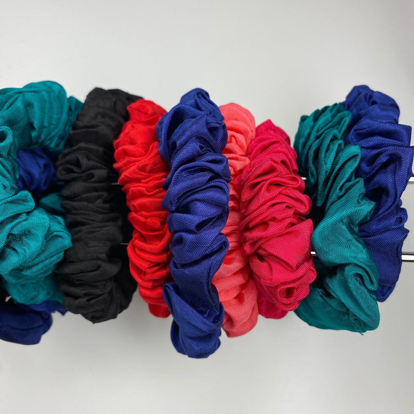 Skinny Hair Scrunchie Handmade Local