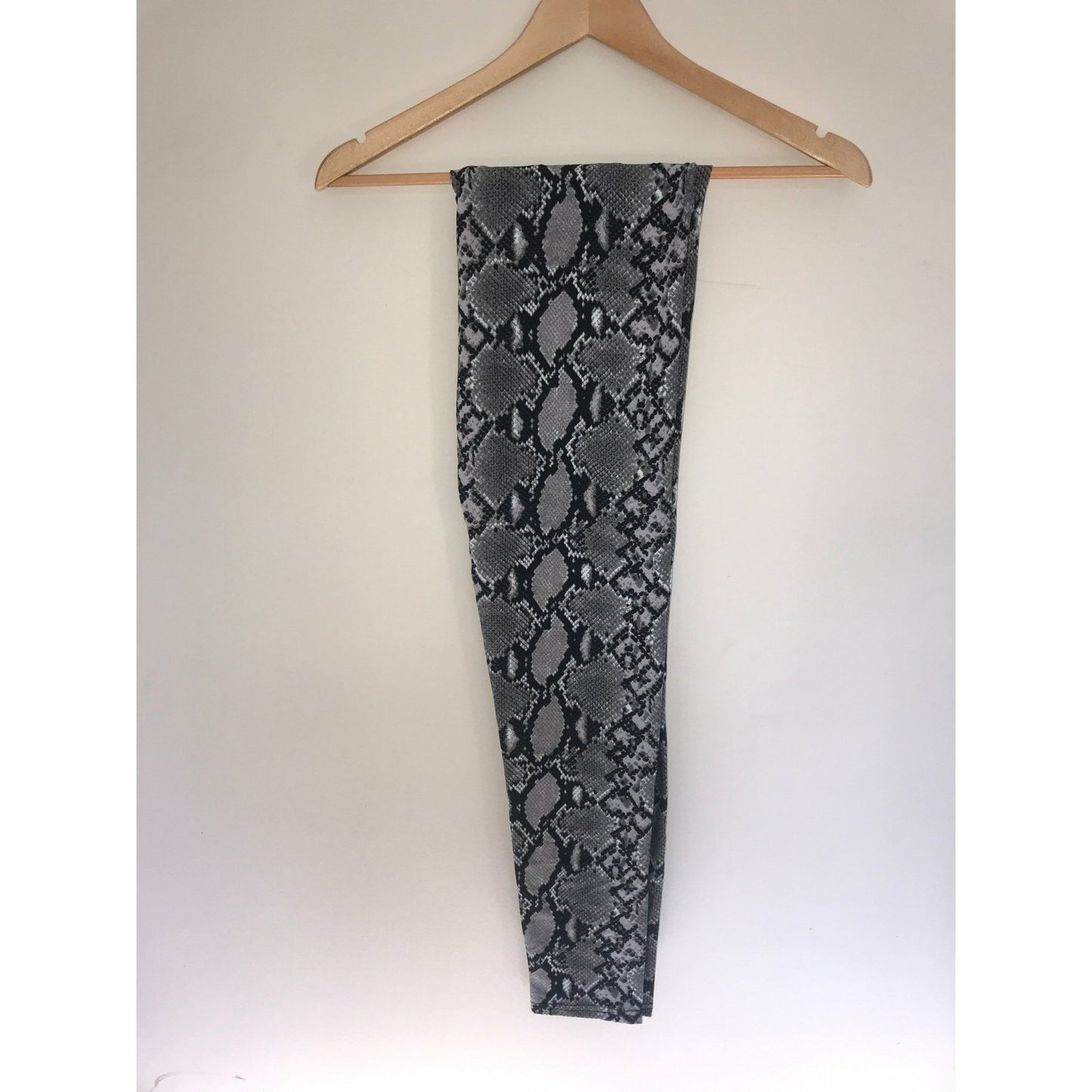 Leggings de piel de serpiente