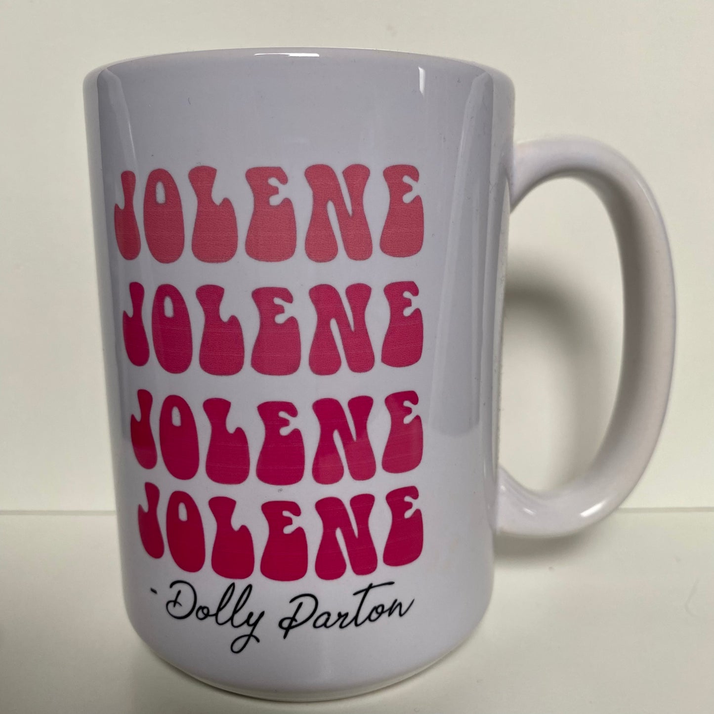 Taza Jolene Dolly Parton