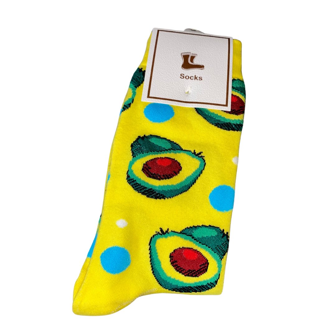 calcetines de aguacate