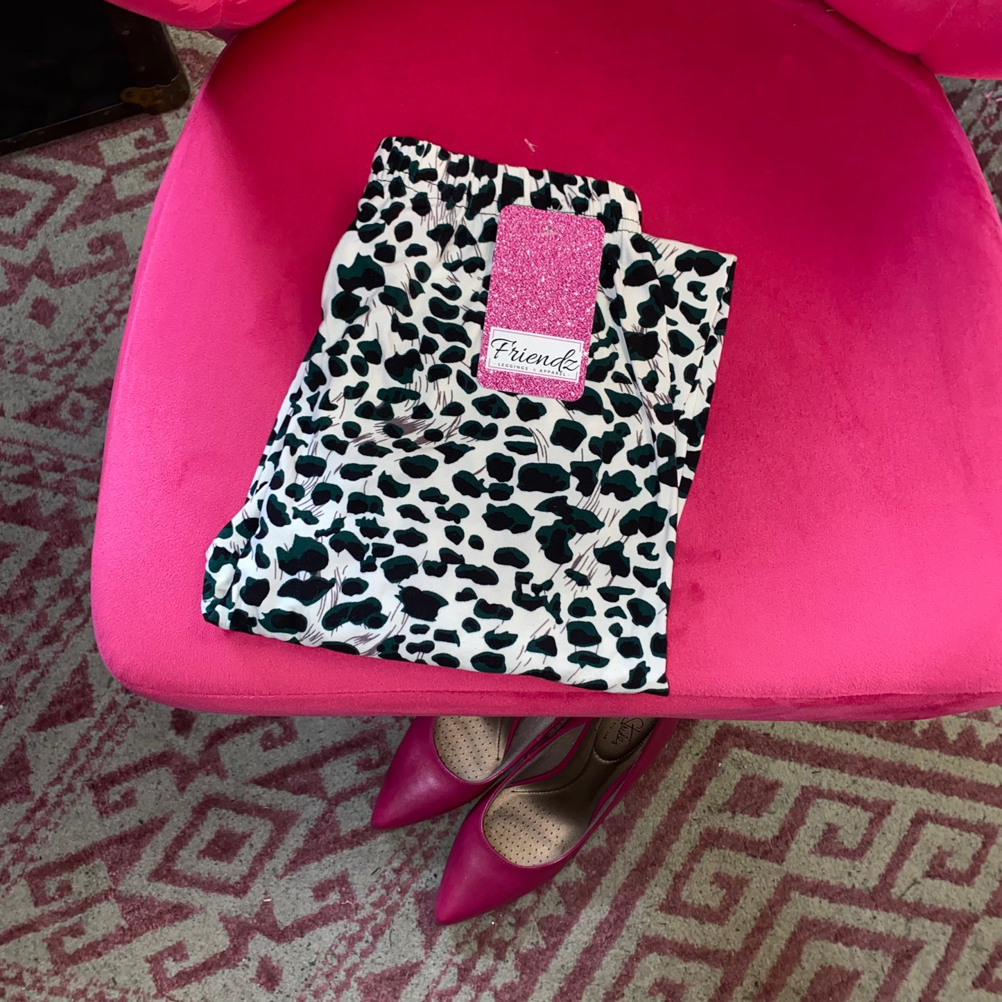 Leotardos de leopardo de duende