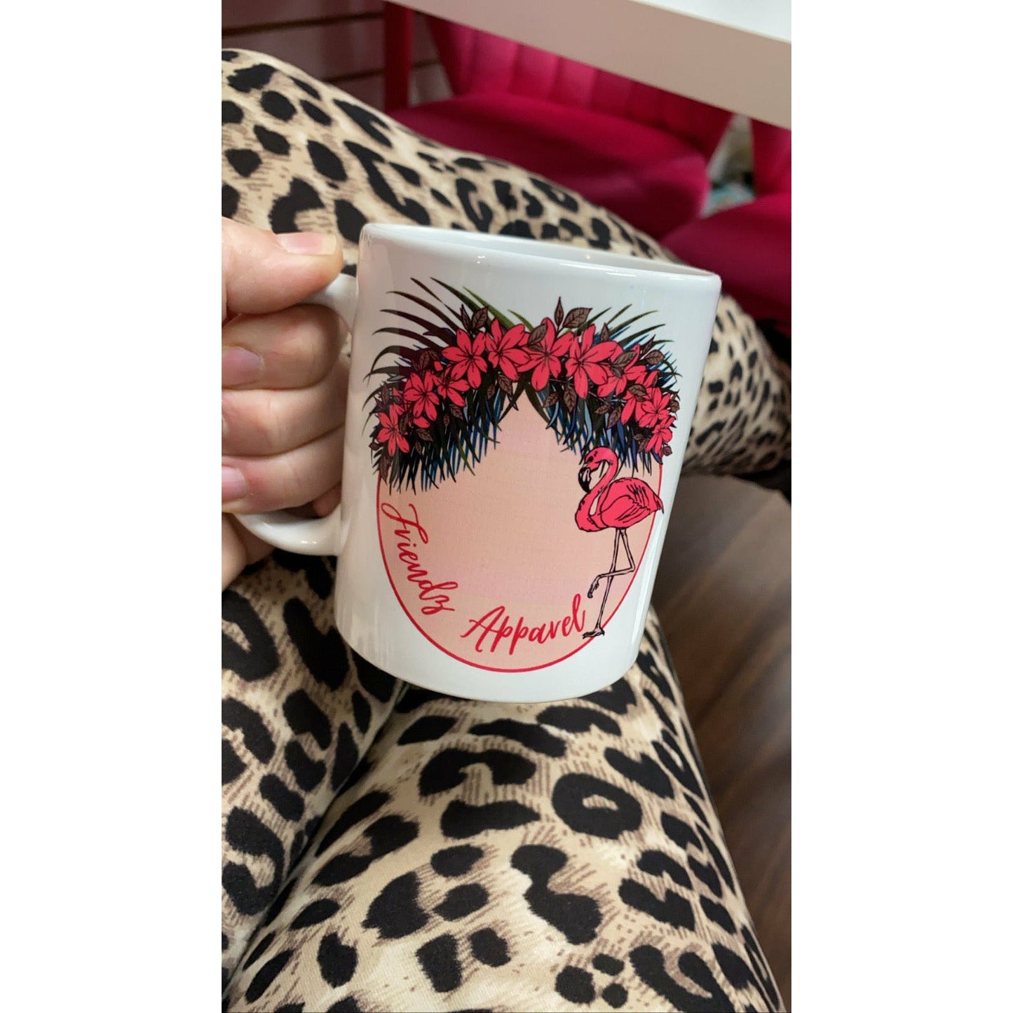 Taza oficial de Friendz